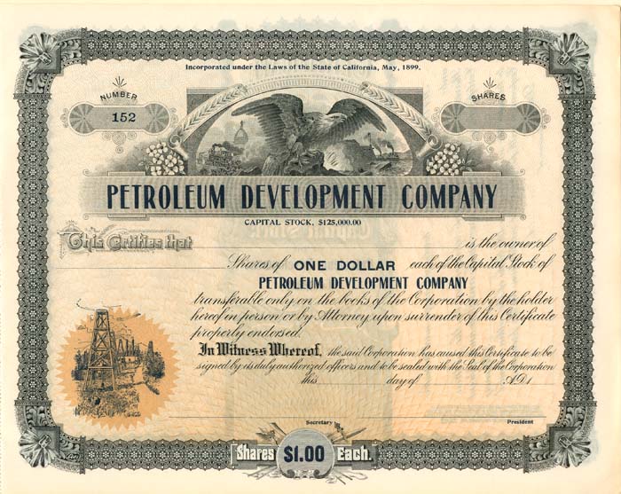 Petroleum Development Co.